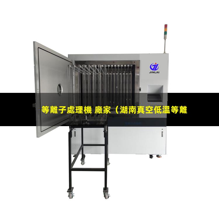 等離子處理機 廠家
